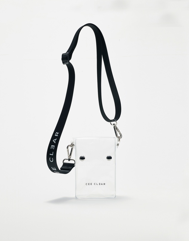 CEE CLEAR - Clear Cross Body Bag