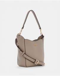 GUESS - Brenton Small Girlfriend Bucket Bag