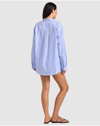 Seafolly - Wear Now Stripe Oversized Shirt