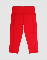 School Active Sports - SAS Active Velocity-Flex 3/4 Leggings