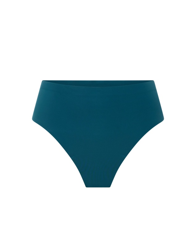 Modibodi - Seamfree Hi Waist Cheeky Period Underwear Moderate Absorbency