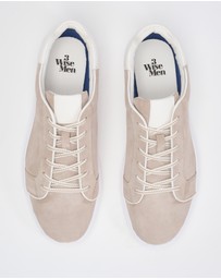 3 Wise Men - 3 Wise Men Combs Suede Sneaker