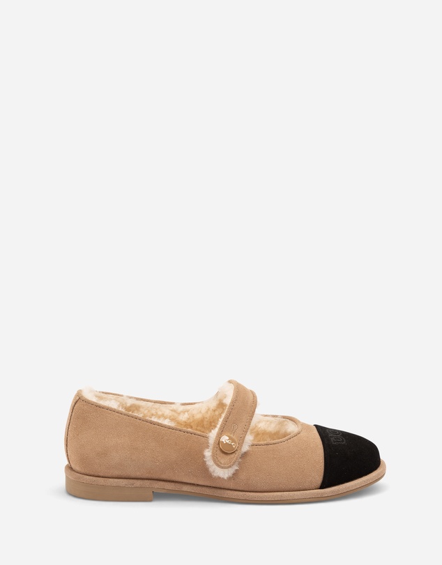 Ozwear Connection Uggs - Ugg Classic Wool Ballet Mary Jane