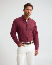Oxford - Holloway Brushed Check Shirt