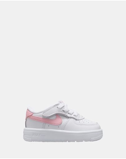 White/Med Soft Pink