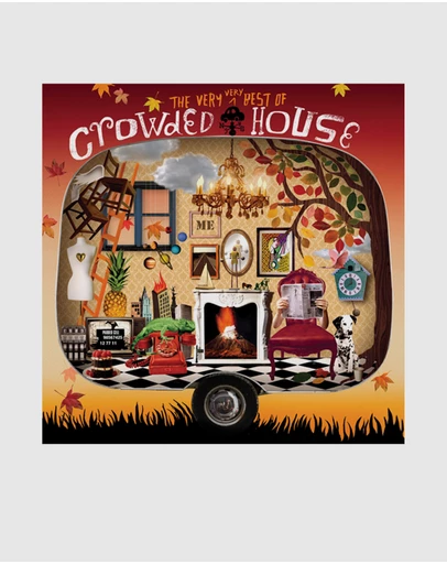 Universal Music - Crowded House - Crowded House - The Very Very Best - CD Album