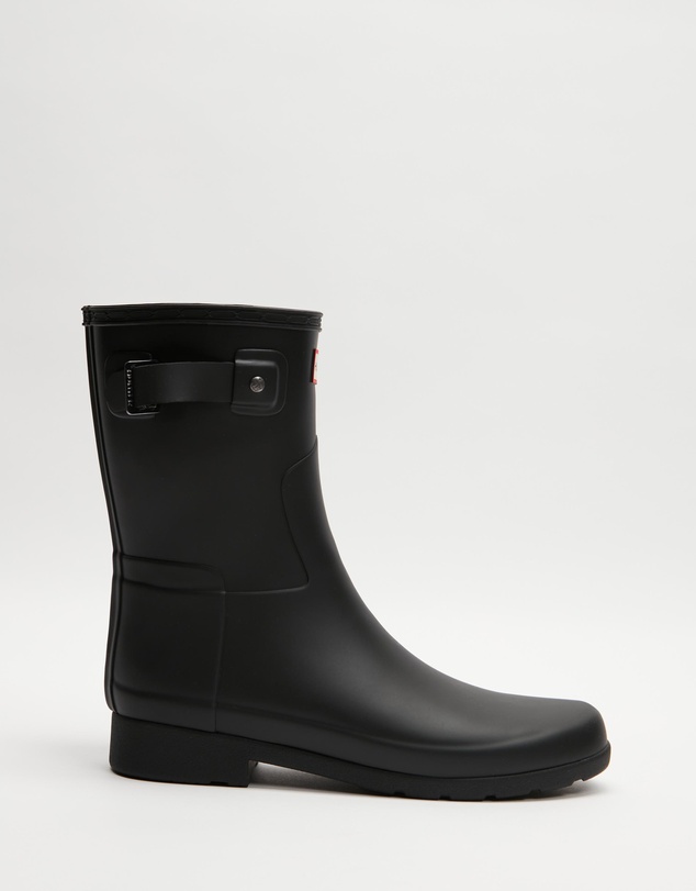 Hunter - Refined Short Wellington Boots - Women's