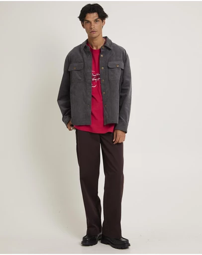 Insight - Conditions Corduroy Long Sleeve Overshirt