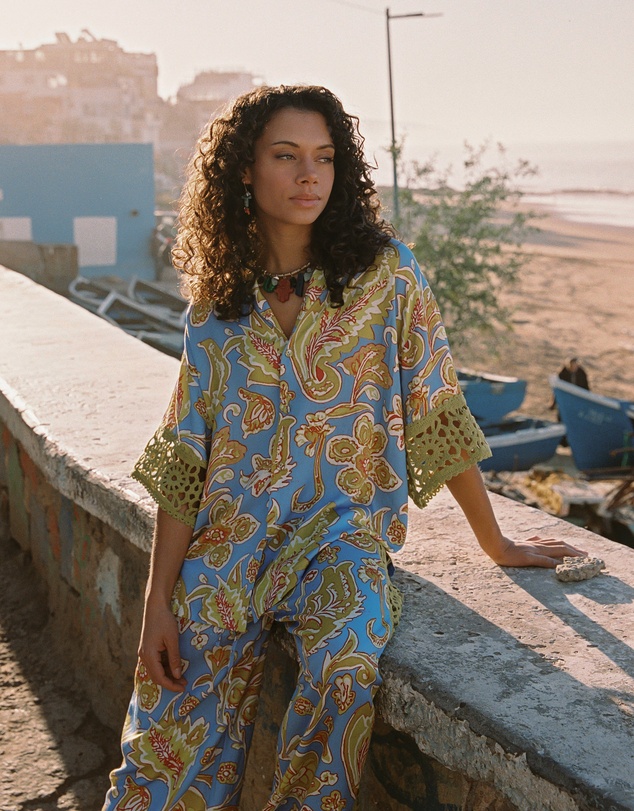 KINGA CSILLA - Miller Liu Blouse