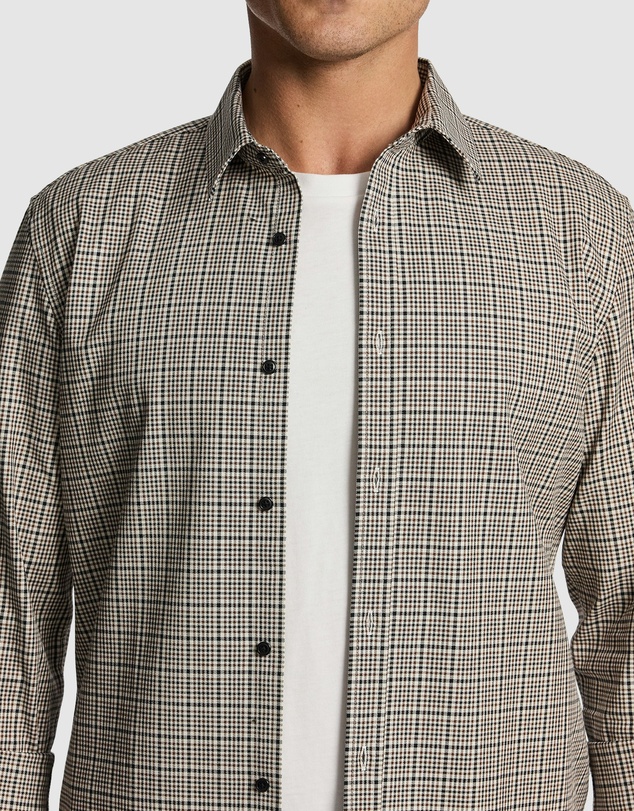 yd. - Tate Check Shirt