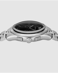 Emporio Armani - Silver Tone Analogue Watch