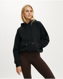 Cotton On Body Active - Plush Premium Raglan Hoodie
