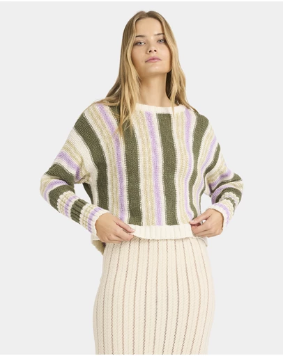 Billabong - Womens Easy As Crew Neck