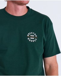 Brixton - Oath Short Sleeve Tee