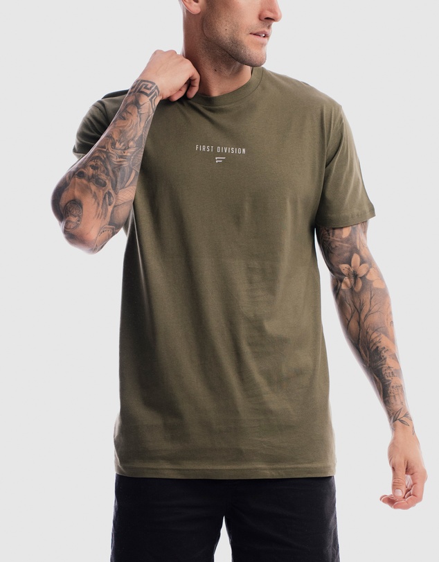 First Division - Grand Stand Centre Tee