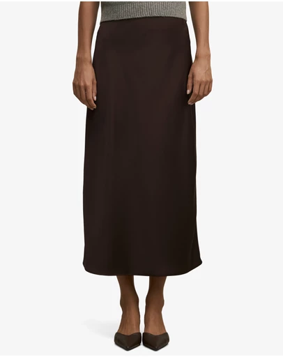 Forever New - Sally Satin Column Skirt
