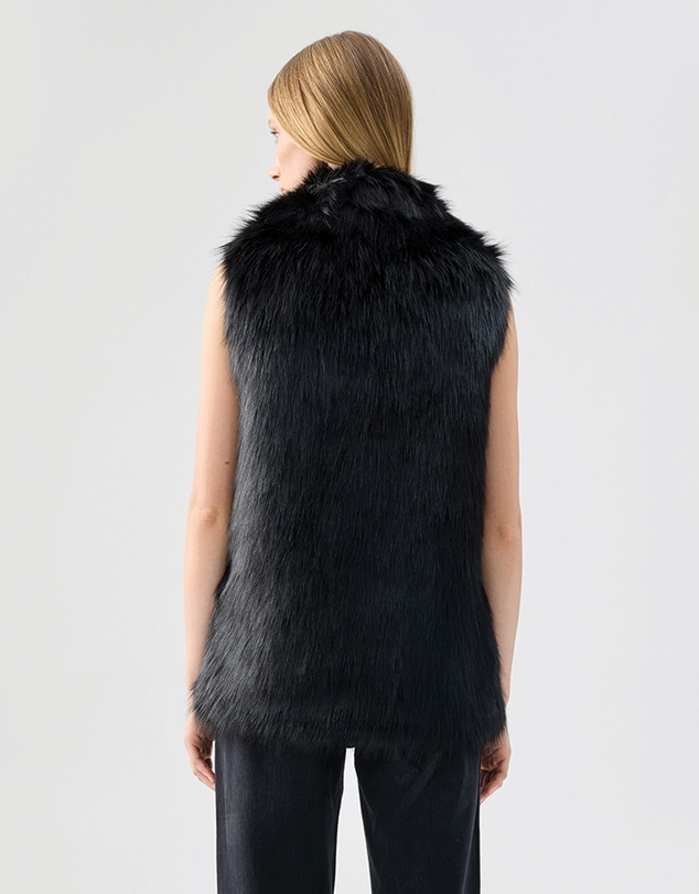 Unreal Fur - Premium Rose Vest