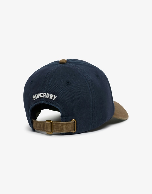 Superdry - Contrast Peak Baseball Cap