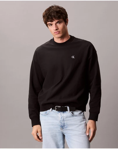 Calvin Klein Jeans - Premium Terry Relaxed Sweatshirt