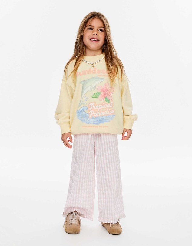 Cotton On Kids - Gigi Wide Leg Pant