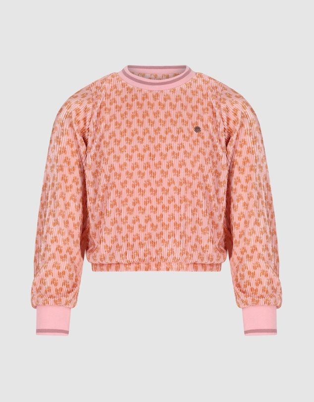 NONO - Temmy Long Sleeve Pleated Blouse - Kids-Teens