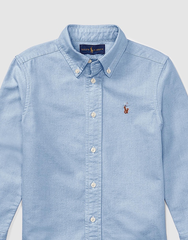 Polo Ralph Lauren - The Iconic Oxford Shirt - Kids