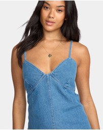 Billabong - Womens Indigo Skies Mini Dress