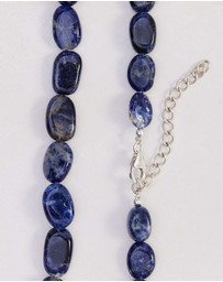 JUJU & CO - Sodalite Crystal Necklace