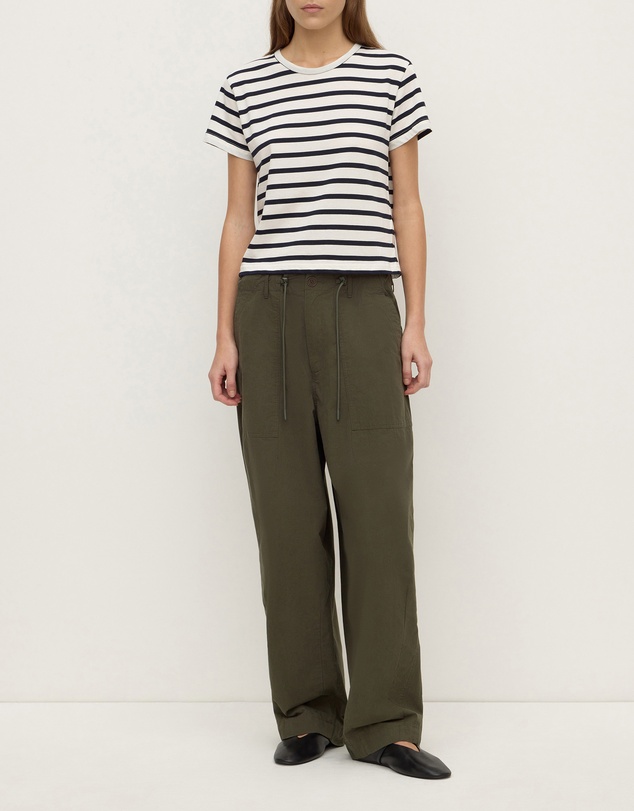 Assembly Label - Mollie Stripe Short Sleeve Tee