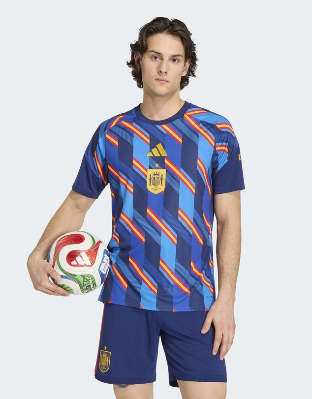 adidas Performance - Spain 26 Home Pre Match Football Jersey Mens