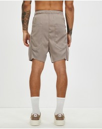 Surrounded By Ghosts - The Fornacite Cotton Rib Shorts