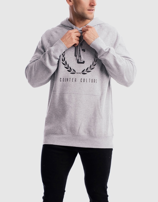 Counter Culture - Garland Logo Hoodie