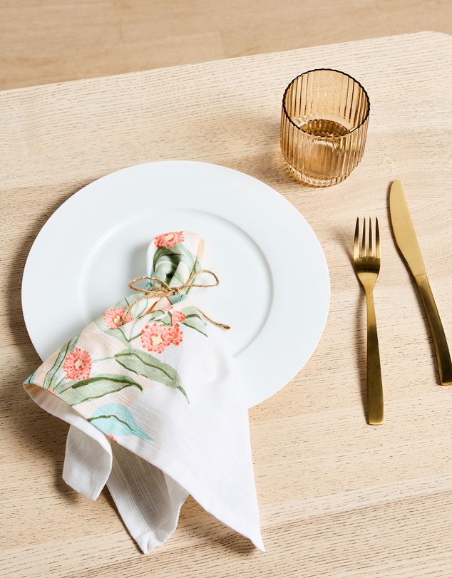 Linen House - Healesville 4-Piece Napkin Set