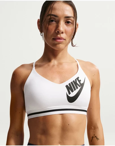 Nike - Indy Light Support Padded Adjustable Sports Bra