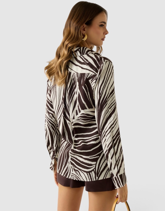 GUESS - Long Sleeve Bastienne Shirt