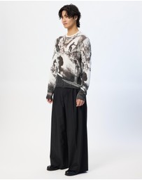 Stockholm Surfboard Club - Tommy Knitted Sweater