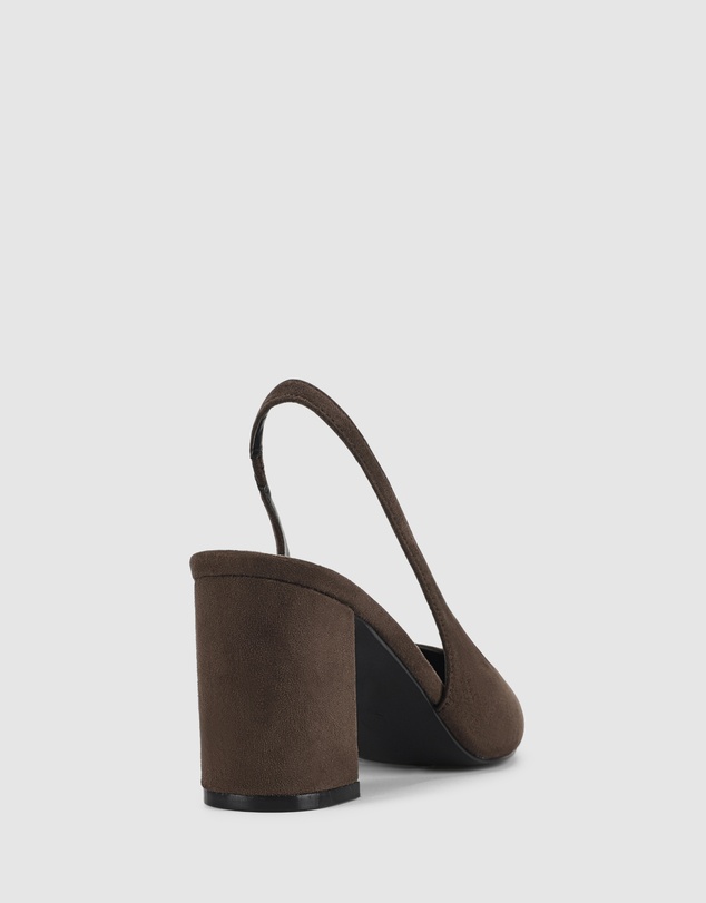 Verali - Elisha Slingback Block Heels