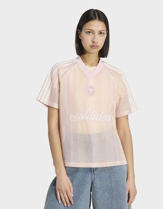 adidas Originals - ADIDAS ORIGINALS SUMMER GLOW KNITTED OVERSIZED JERSEY Womens