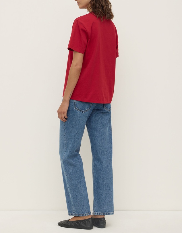 Assembly Label - Organic Base Tee