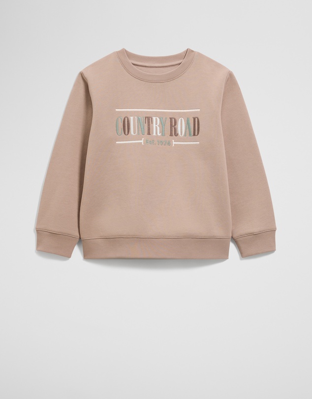 Country Road - Australian Cotton Relaxed Heritage Sweat
