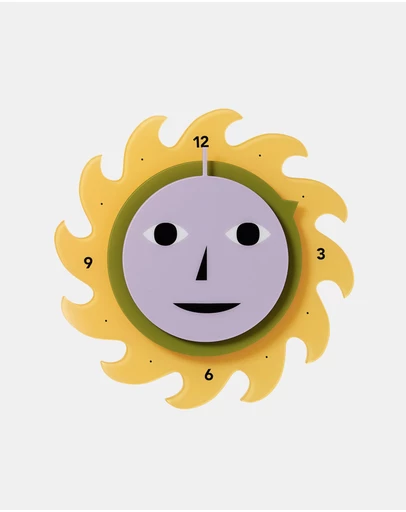 Areaware - Dusen Dusen Everybody Clock