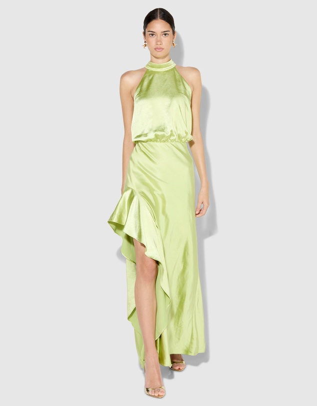 Montique - Emery Satin Gown