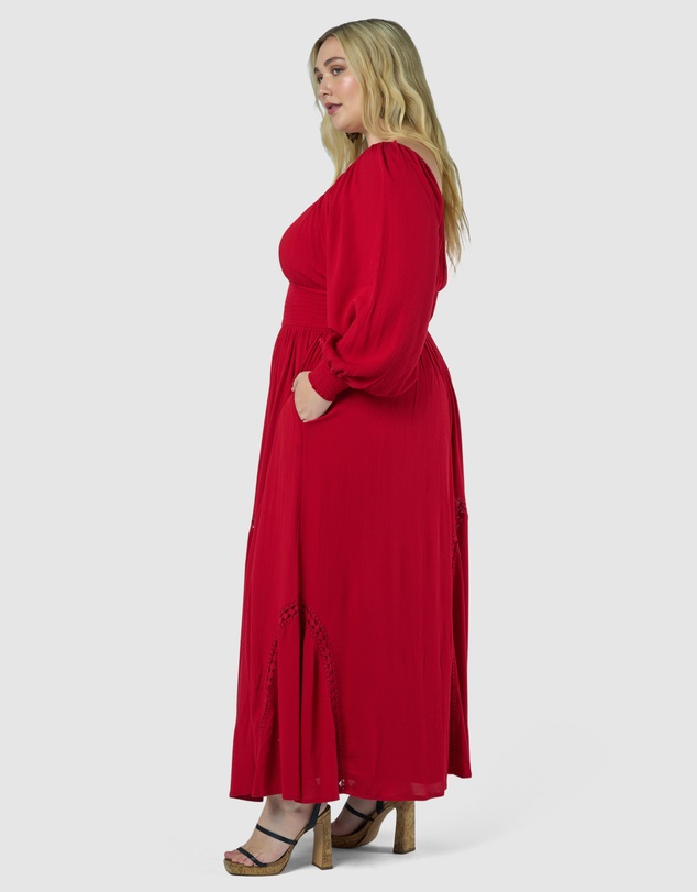 The Poetic Gypsy - Rock Steady Maxi Dress
