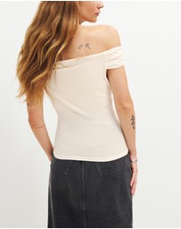 Reformation - Cello Knit Top