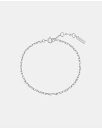 Ania Haie - Ania Haie Silver Paper Clip Chain Bracelet