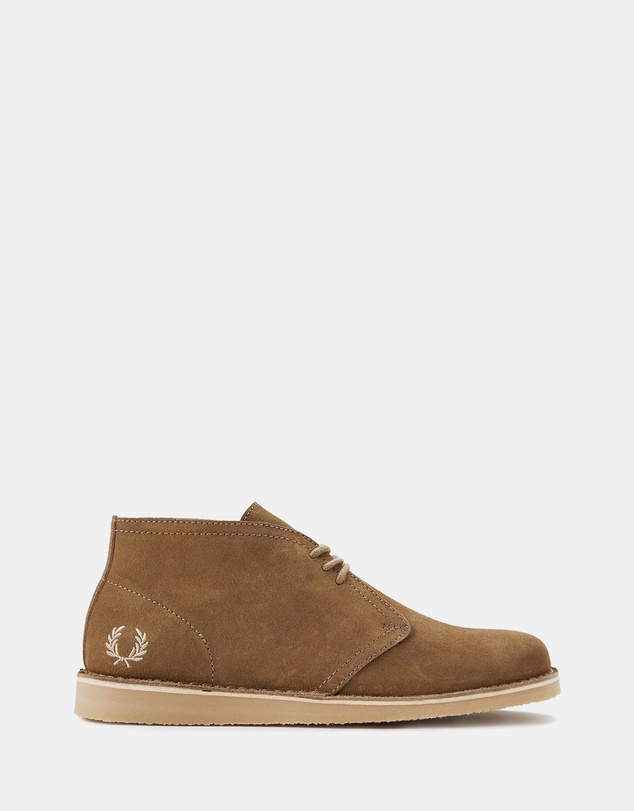 Fred Perry - Hawley Suede Low Cut Boots - Unisex