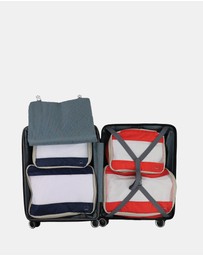 Pierre Cardin - Pierre Cardin Impact Hard Shell Large and Cabin Bundle 2-Piece Set