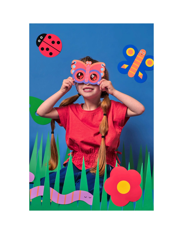 Kikkerland - Butterfly Lenses Assorted