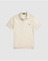 Polo Ralph Lauren - Custom Slim Fit Mesh Polo Shirt