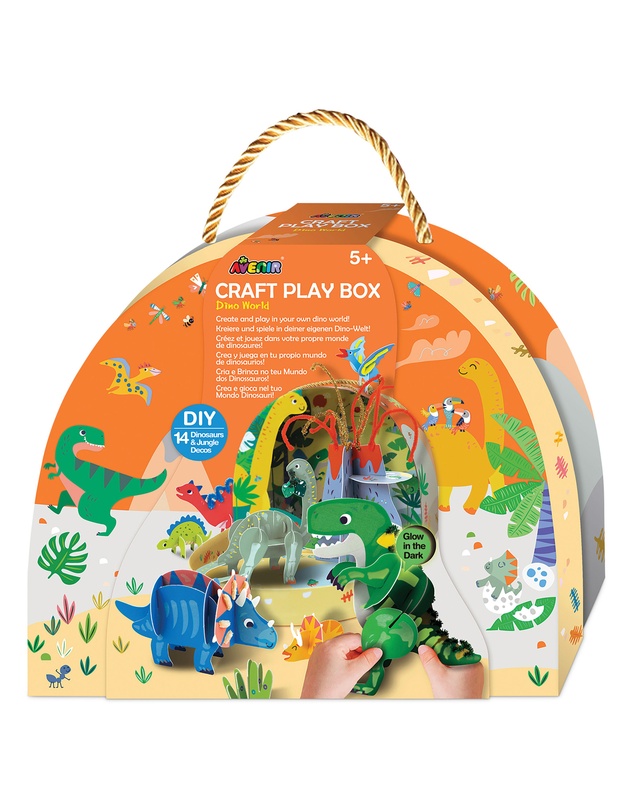Avenir - Avenir - Craft Play Box - My Dino World